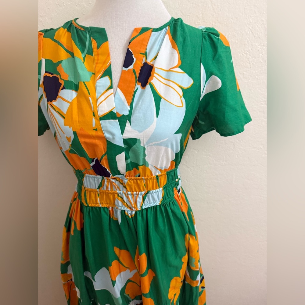 Anthropologie Maeve Somerset maxi  Dress - Picture 3 of 3
